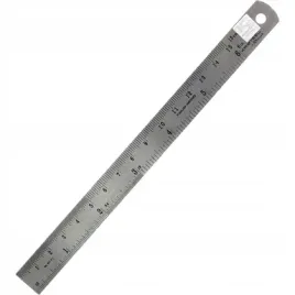 vallejo-t15003-tools-steel-rule-150-mm