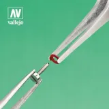 vallejo-t12007-tools-flat-rounded-tweezers-120-mm-marka-vallejo