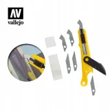 vallejo-t06012-tools-plastic-cutter-scriber-5-blades-stan-nowy