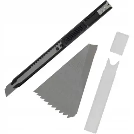 vallejo-t06011-tools-slim-snap-off-knife-10-blades