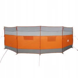 camping-windbreak-szary-i-pomaranczowy-510x153-cm