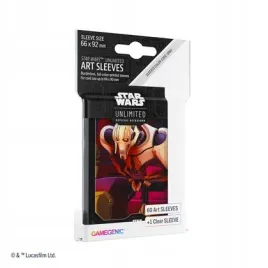gamegenic-star-wars-unlimited-art-sleeves-general-grievous