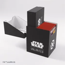 gamegenic-star-wars-unlimited-soft-crate-black-white