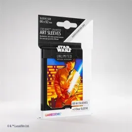 gamegenic-star-wars-unlimited-art-sleeves-luke-skywalker