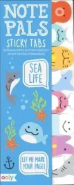 karteczki-samoprzylepne-morskie-zwierzatka-koloro