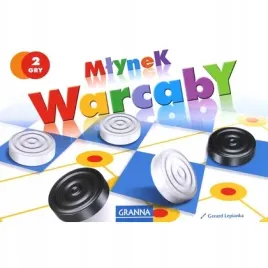 warcaby-mlynek