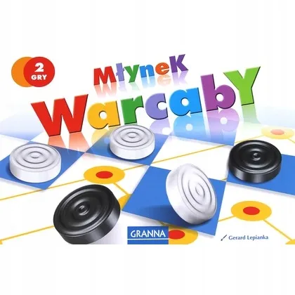 warcaby-mlynek