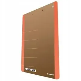 clipboard-z-klipsem-a4-pomaranczowy-donau-donau