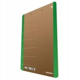 clipboard-z-klipsem-a4-zielony-donau-donau