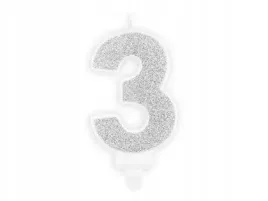 swieczka-urodzinowa-3-srebrna-7cm-partydeco