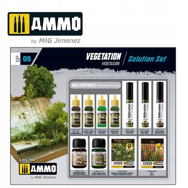 ammo-super-pack-vegetation-solution-set-marka-ammo-by-mig-jimenez
