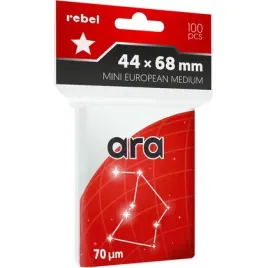 koszulki-na-karty-rebel-44x68-mm-mini-european-medium-ara-100-sztuk