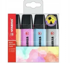 zakreslacz-boss-original-pastel-4-kolory-stabilo