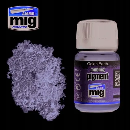 ammo-modelling-pigment-golan-earth-35-ml