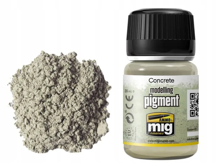 ammo-modelling-pigment-concrete-35-ml-stan-nowy