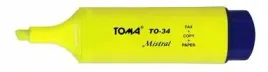 zakreslacz-mistral-zolty-10szt-toma-toma
