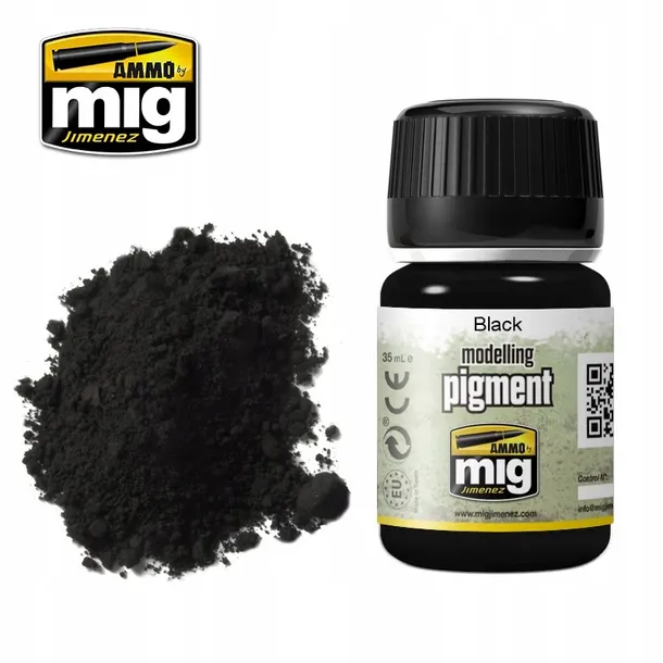 ammo-modelling-pigment-black-35-ml-marka-ammo-mig-jimenez