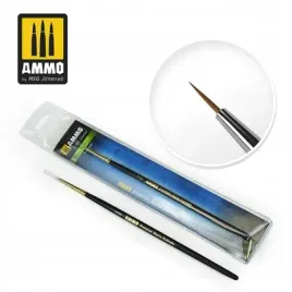 ammo-round-brush-premium-marta-kolinsky-5-0