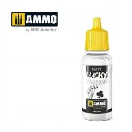 ammo-lucky-varnish-matt-17-ml