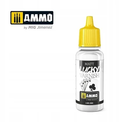 ammo-lucky-varnish-matt-17-ml