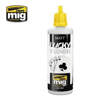 ammo-lucky-varnish-matt-60ml