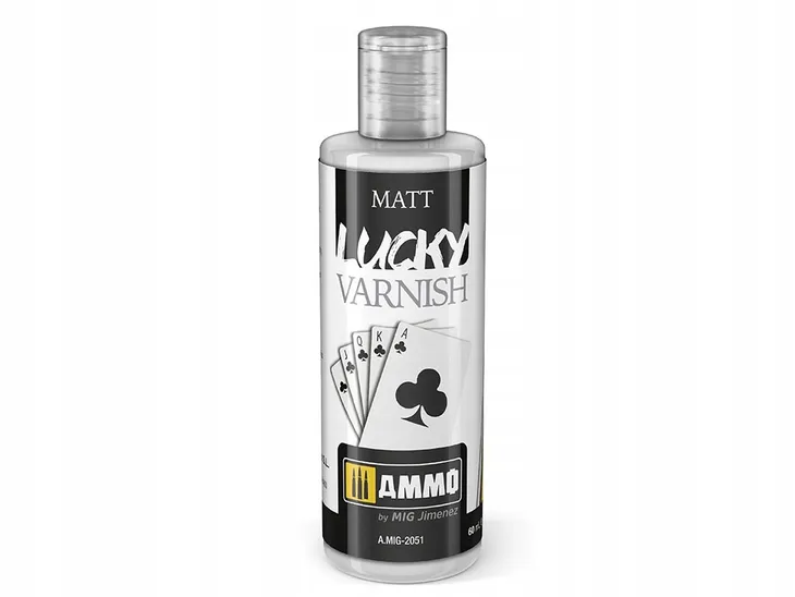 ammo-lucky-varnish-matt-60ml-marka-ammo-mig-jimenez