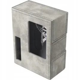 gamegenic-deck-tome-neutral-gray
