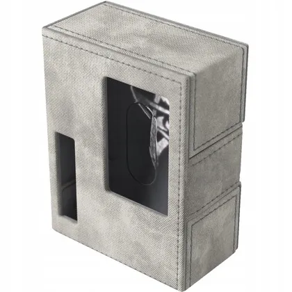 gamegenic-deck-tome-neutral-gray