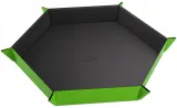 gamegenic-magnetic-dice-tray-hexagonal-black-green-stan-nowy