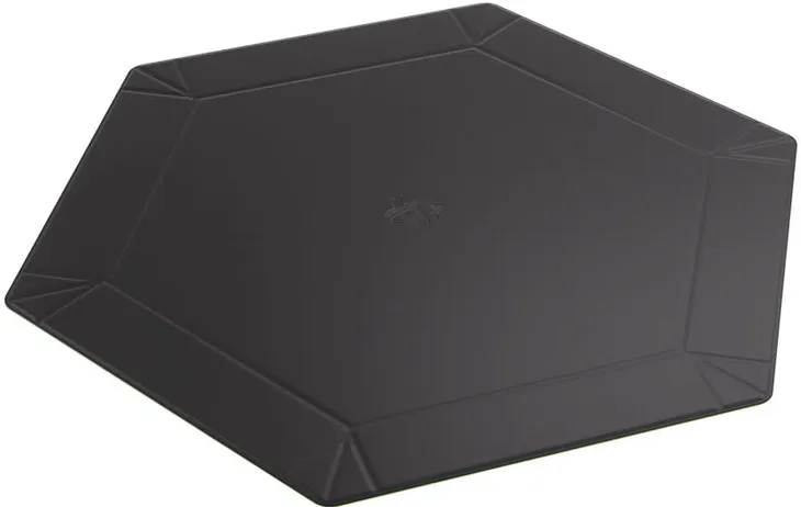 gamegenic-magnetic-dice-tray-hexagonal-black-green-nazwa-gamegenic-magnetic-dice-tray-hexagonal-black-green