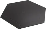 gamegenic-magnetic-dice-tray-hexagonal-black-green-nazwa-gamegenic-magnetic-dice-tray-hexagonal-black-green
