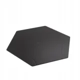 gamegenic-magnetic-dice-tray-hexagonal-black-gray-nazwa-gamegenic-magnetic-dice-tray-hexagonal-black-gray
