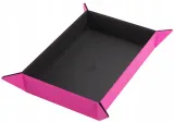 gamegenic-magnetic-dice-tray-rectangular-black-pink-stan-nowy