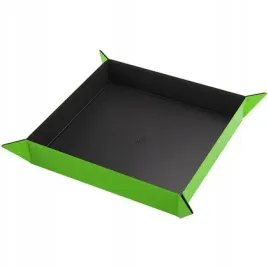 gamegenic-magnetic-dice-tray-square-black-green
