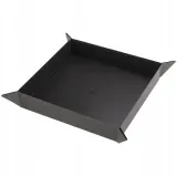 gamegenic-magnetic-dice-tray-square-black-gray