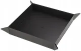 gamegenic-magnetic-dice-tray-square-black-gray-stan-nowy