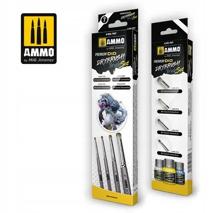 ammo-premium-dio-drybrush-brush-set