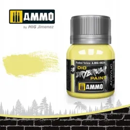 ammo-dio-drybrush-faded-yellow