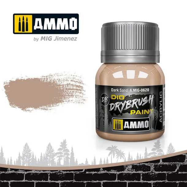 ammo-dio-drybrush-dark-sand-marka-ammo-mig-jimenez