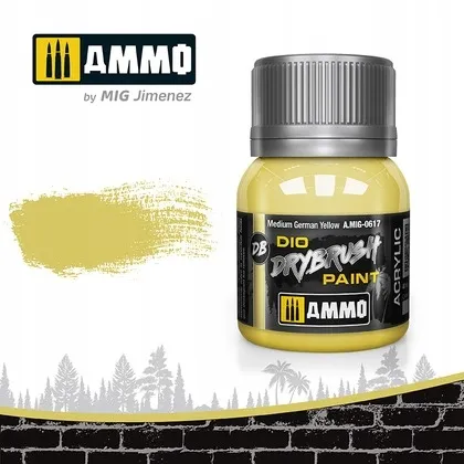 ammo-dio-drybrush-medium-german-yellow