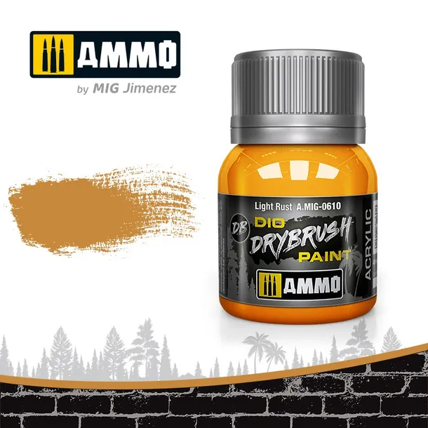 ammo-dio-drybrush-light-rust-marka-ammo-mig-jimenez