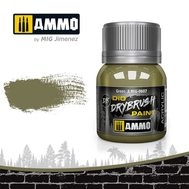 ammo-dio-drybrush-green-marka-ammo-mig-jimenez