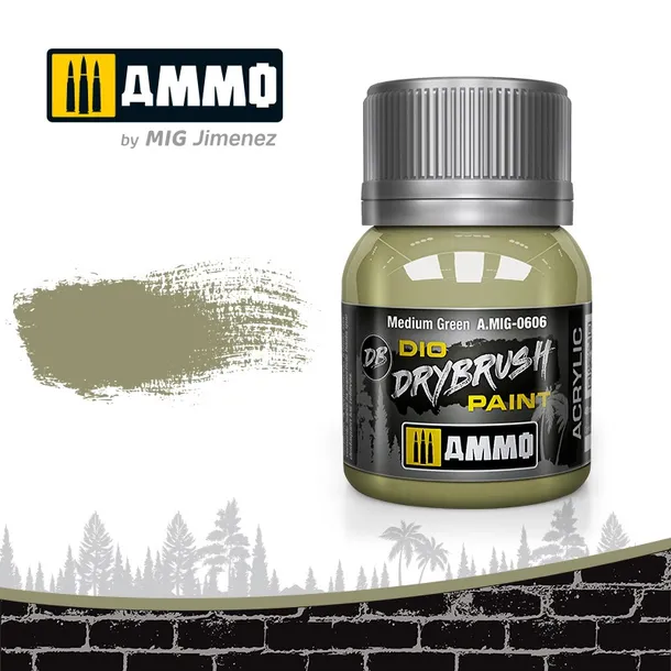 ammo-dio-drybrush-medium-green-marka-ammo-mig-jimenez