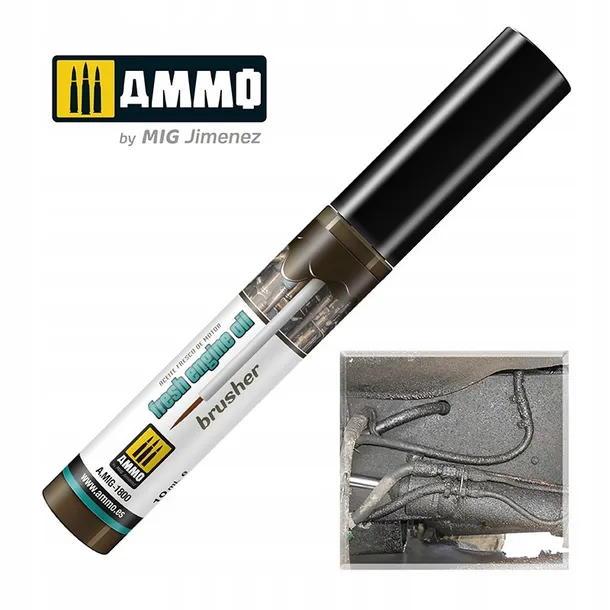 ammo-effects-brusher-fresh-engine-oil-marka-ammo-mig-jimenez