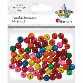 koraliki-drewniane-okragle-10g-titanum