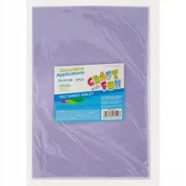 filc-arkusz-fioletowy-20x30-5el-craft-with-fun