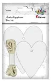 zawieszki-papierowe-serca-biale-mix-20szt-titanum