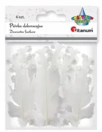 piorka-curly-biale-6szt-titanum