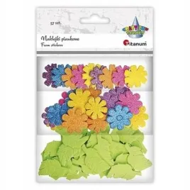 naklejki-piankowe-kwiaty-i-listki-mix-titanum