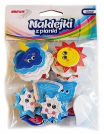 naklejki-z-pianki-z-brokatem-pogoda-18szt-brewis
